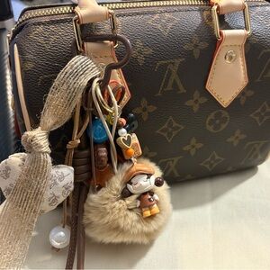 Keychain Skull Panda